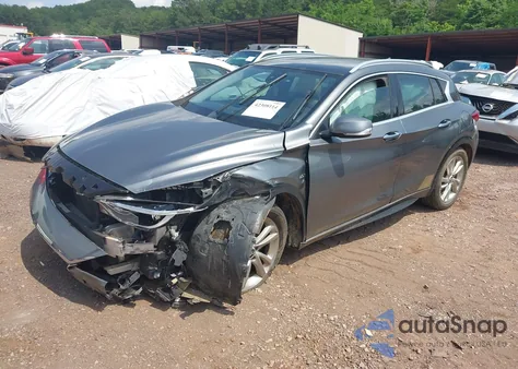 2017 Infiniti Qx30 Premium из США, поврежденный, VIN SJKCH5CP9HA019757